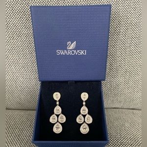 Swarovski Chandelier Earrings